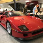 1990 Ferrari F40 formerly owned by Graham Rahal