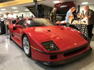 1990 Ferrari F40 formerly owned by Graham Rahal