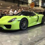 Acid Green Porsche 918