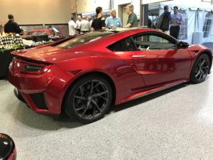 2017 Acura NSX