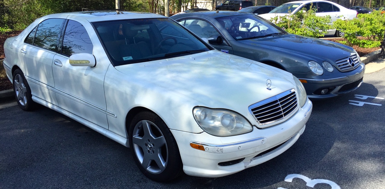 Ed Bolian's 2002 S55 AMG for the 2904