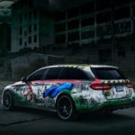 Ghostbusters E63 AMG Arne's Antics GoldRush Rally GRX Tillman Light Drawing