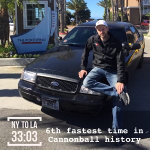 Illegal Underground Cannonball Club P-71 Blackturd The 2904 Cannonball Run 2015 Arne's Antics