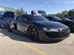 Twin Turbo ALPHA 10 Audi R8 Ultimate Road Rally Track Day