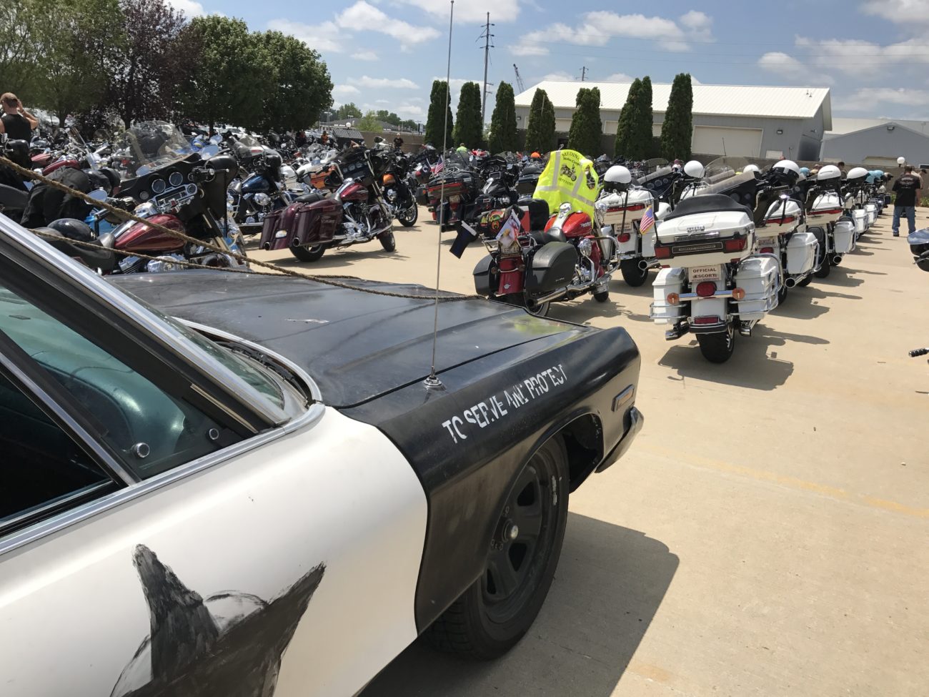 Chuck's Harley Davidson in Bloomington - 10th Annual Illinois State Police Heritage Foundation Fun Run 2017