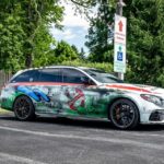 Ghostbusters E63 AMG Arne's Antics GoldRush Rally GRX