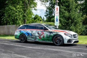 Ghostbusters E63 AMG Arne's Antics GoldRush Rally GRX