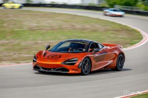 Tim Hayes wheels Randy's McLaren 720s around M1