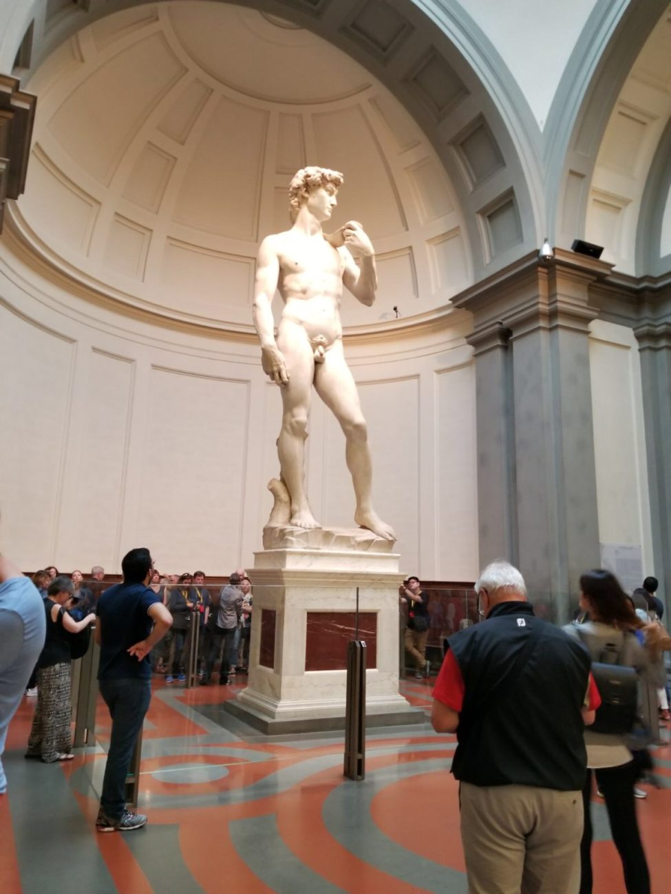 Michelangelo’s David Florence Italy Adventure Drives AD.04