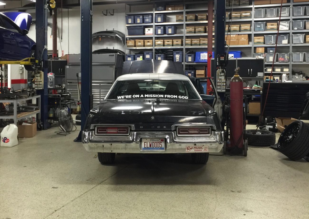 Arne's Antics LS swapped Bluesmobile for the C2C Express Cannonball Run