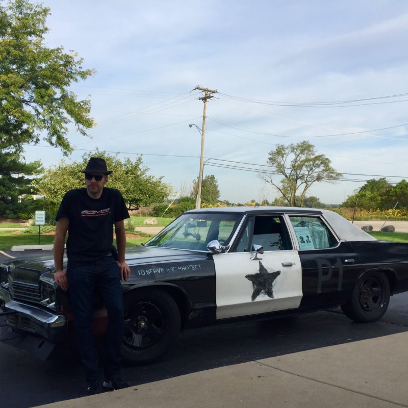Arne's Antics LS swapped Bluesmobile for the C2C Express Cannonball Run