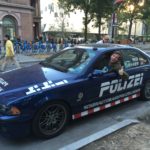 Ed Bolian Arne's Antics Bluesmobile C2C Express Winner 2016 Classic Car Cannonball Run Record Polizei144 BMW M5