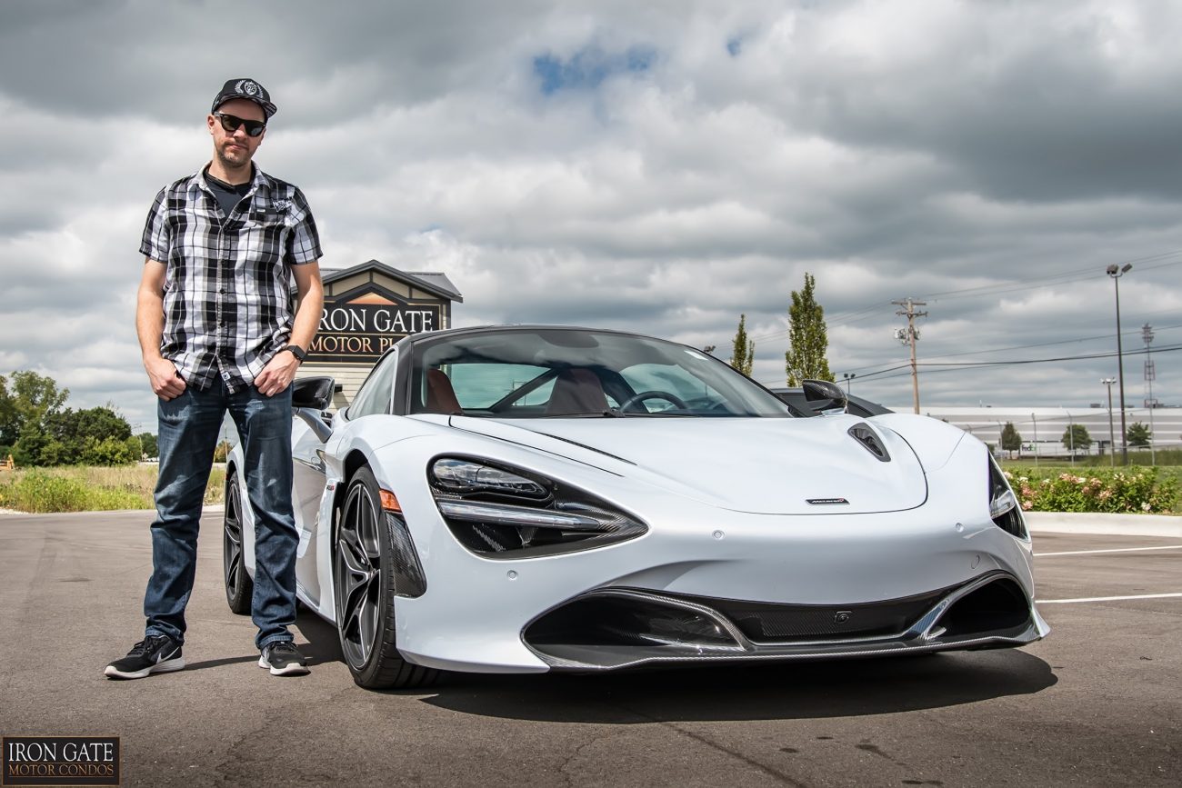 Chrome, Coffee and the McLaren 720S