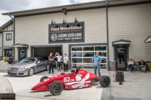 Outside Fluid Motor Union in the Iron Gate Motor Plaza