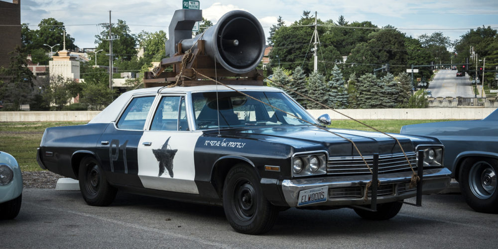 Blues Brothers Bluesmobile