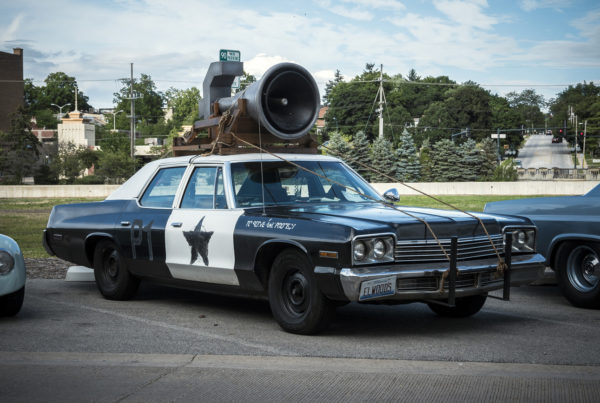 Blues Brothers Bluesmobile