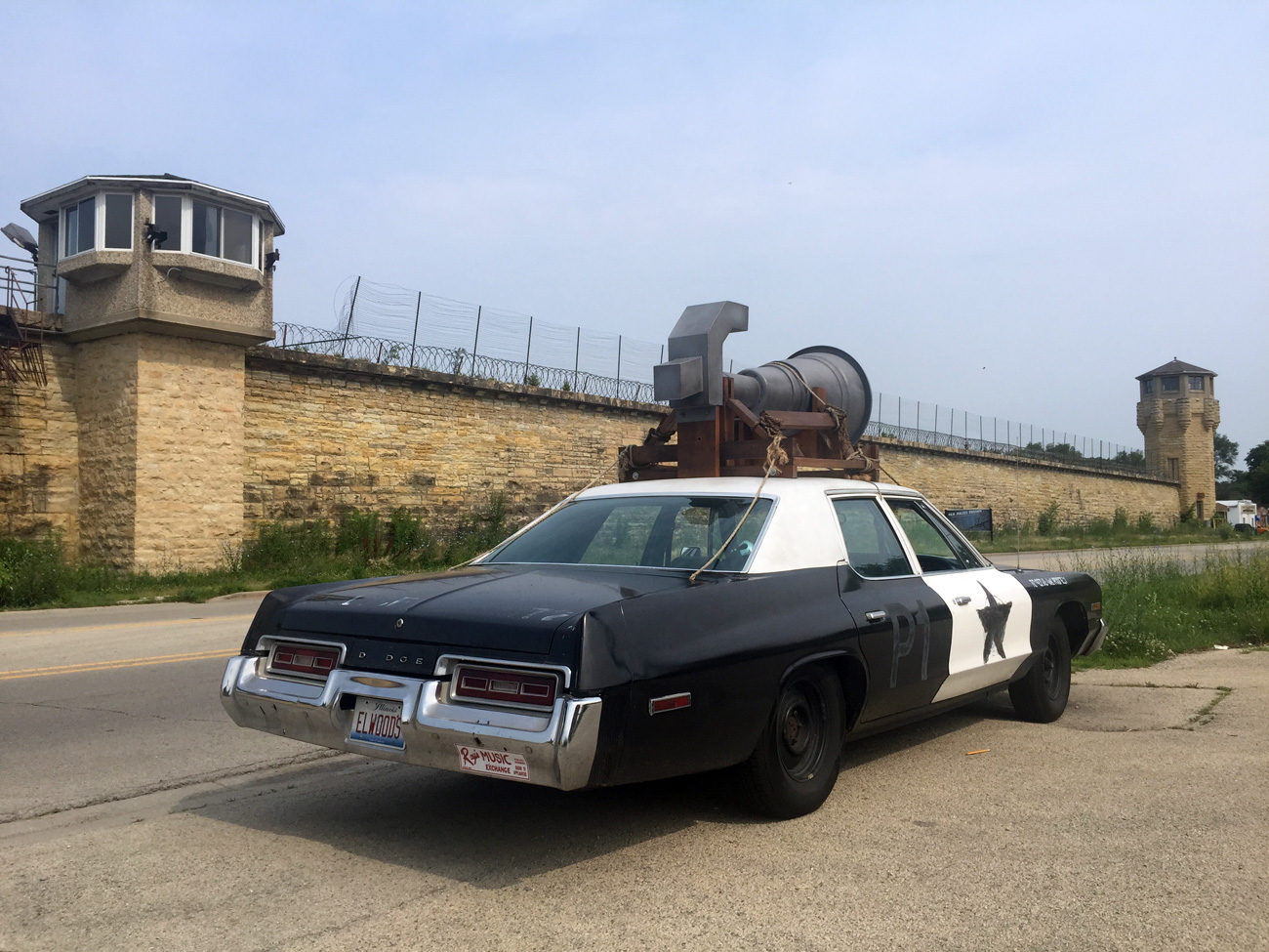 Blues Brothers Bluesmobile