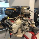 Porsche Factory Restoration Center Arne's Antics Tour 1989 911 Turbo Engine
