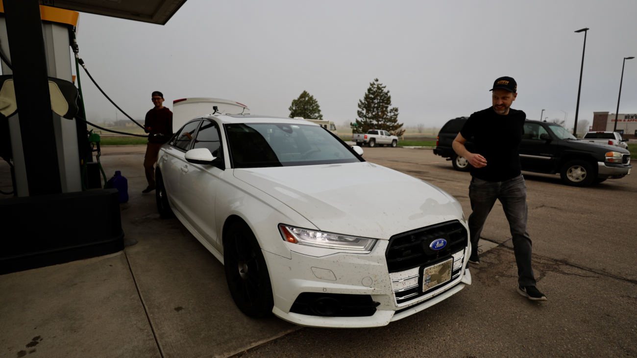 Arnes Antics Cannonball Run World Record Fraud Taurus Audi S6 25 hours 39 minutes