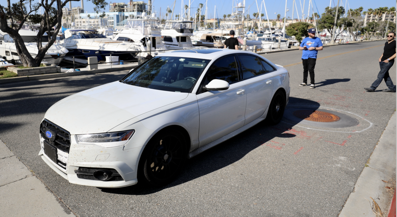 Arnes Antics Cannonball Run World Record Fraud Taurus Audi S6 25 hours 39 minutes 2020