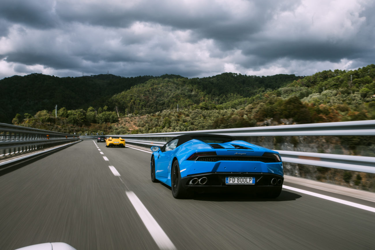 Heading into Sestri Levante on the Italian Riviera Adventure Drives AD.04