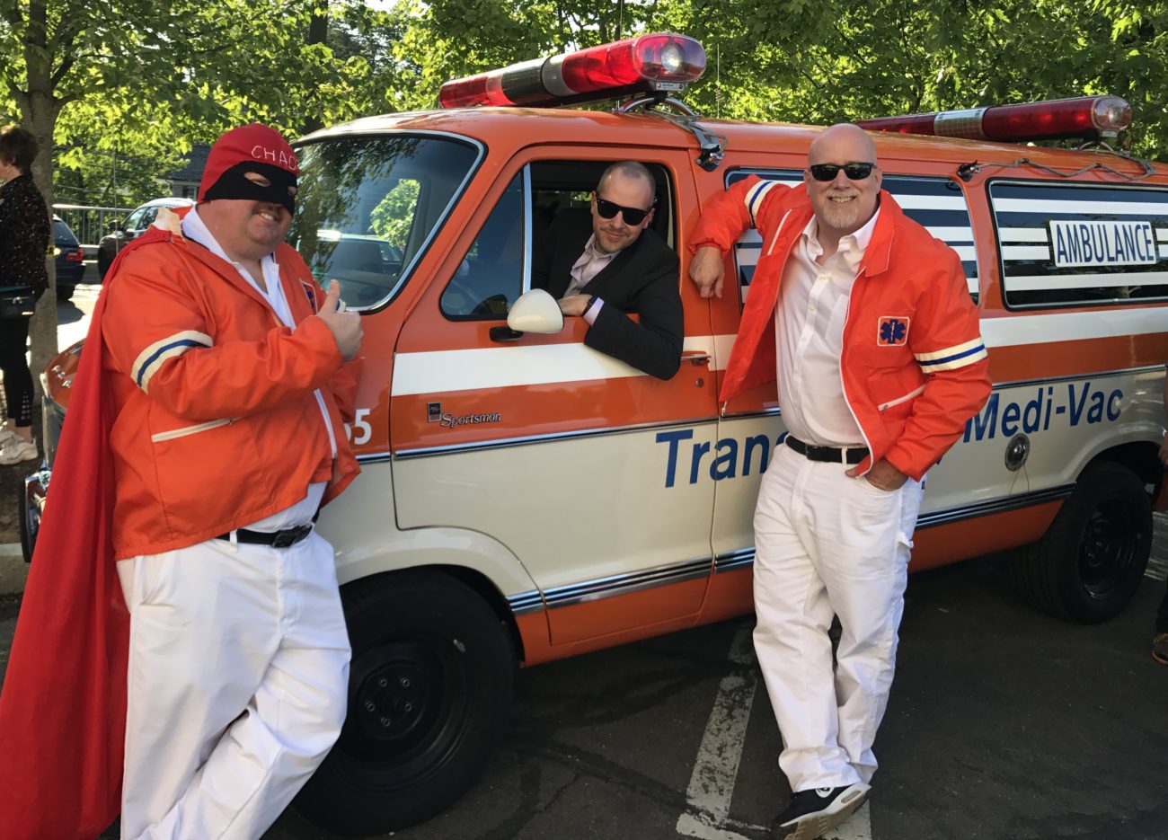 Arne's Antics in the Transcontinental Medivac built by Travis Bell accompanied by Captain Chaos