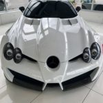 Ben Chen BC Mercedes Benz McLaren SLR Mansory RENOVATIO Iron Gate Motor Plaza Chicago Motor Cars Jewelry Box