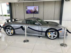 Porsche Carrera GT - Chicago Motor Cars Jewelry Box - Iron Gate Motor Plaza