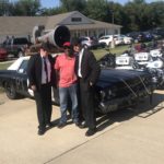 Arne's Antics Blues Brothers on The Illinois State Police Heritage Foundation 10th Annual Motorcycle and Fun Car Run 2017