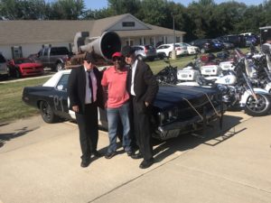 Arne's Antics Blues Brothers on The Illinois State Police Heritage Foundation 10th Annual Motorcycle and Fun Car Run 2017