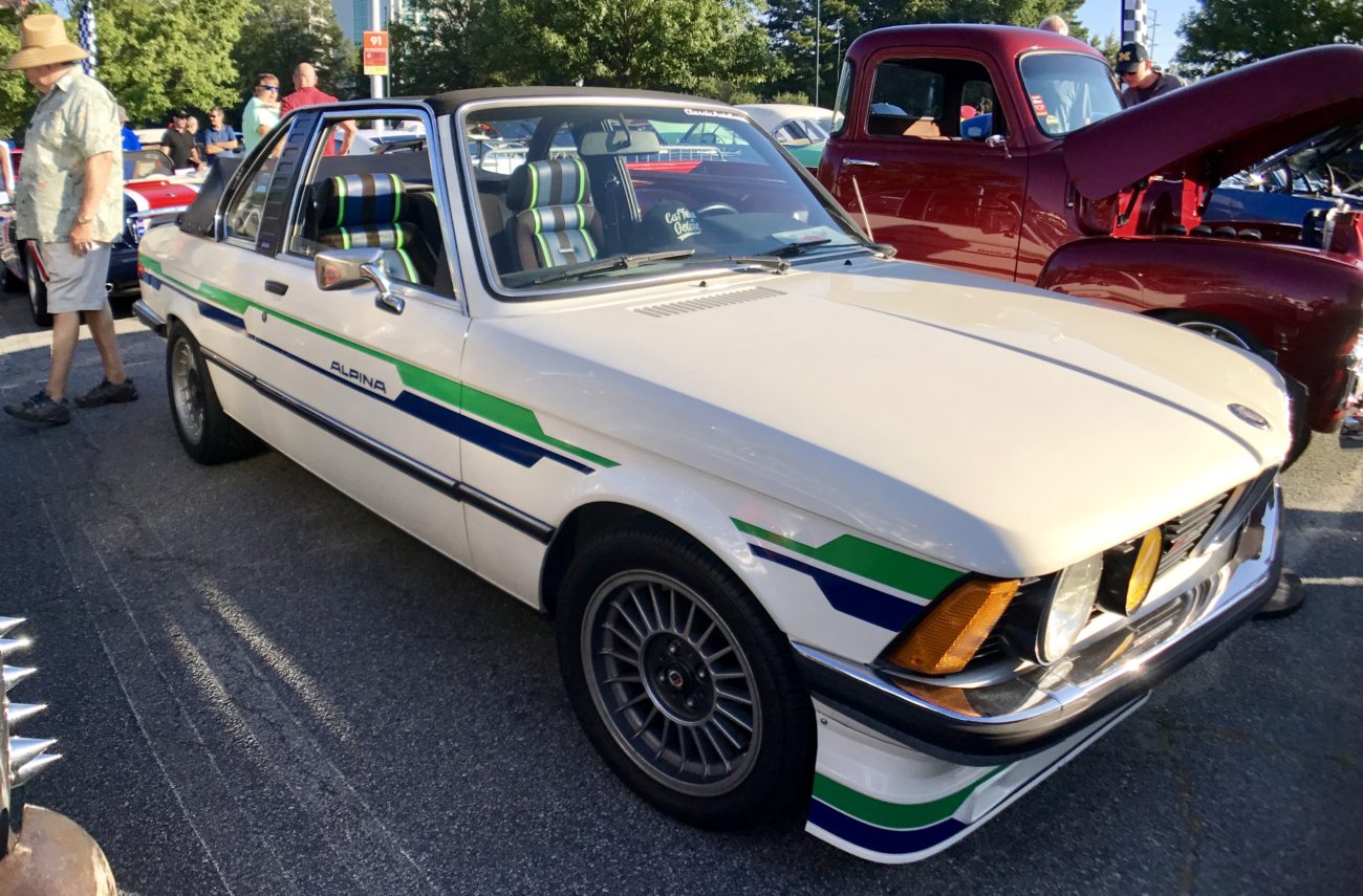 1976 E21 BMW Alpina C1 2.3 Baur TopCabriolet