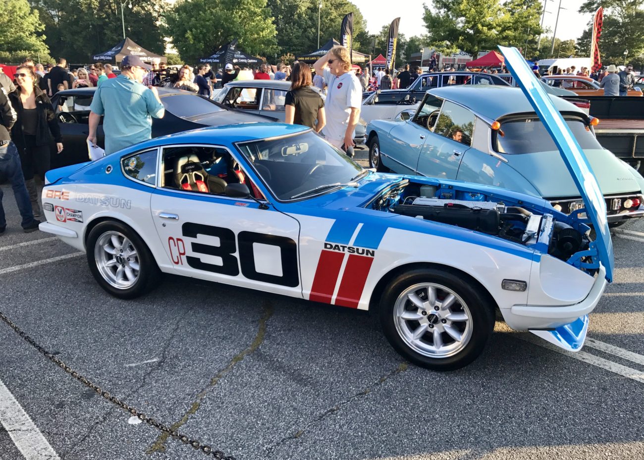 Brock Racing Enterprises BRE 240Z