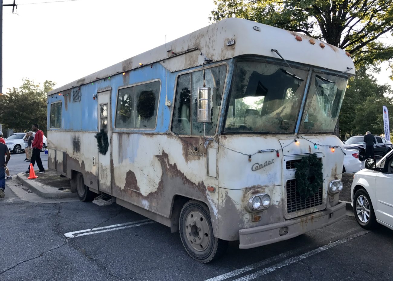 Cousin Eddie's 1972 Ford Condor RV from the Nation Lampoons Christmas Vacation