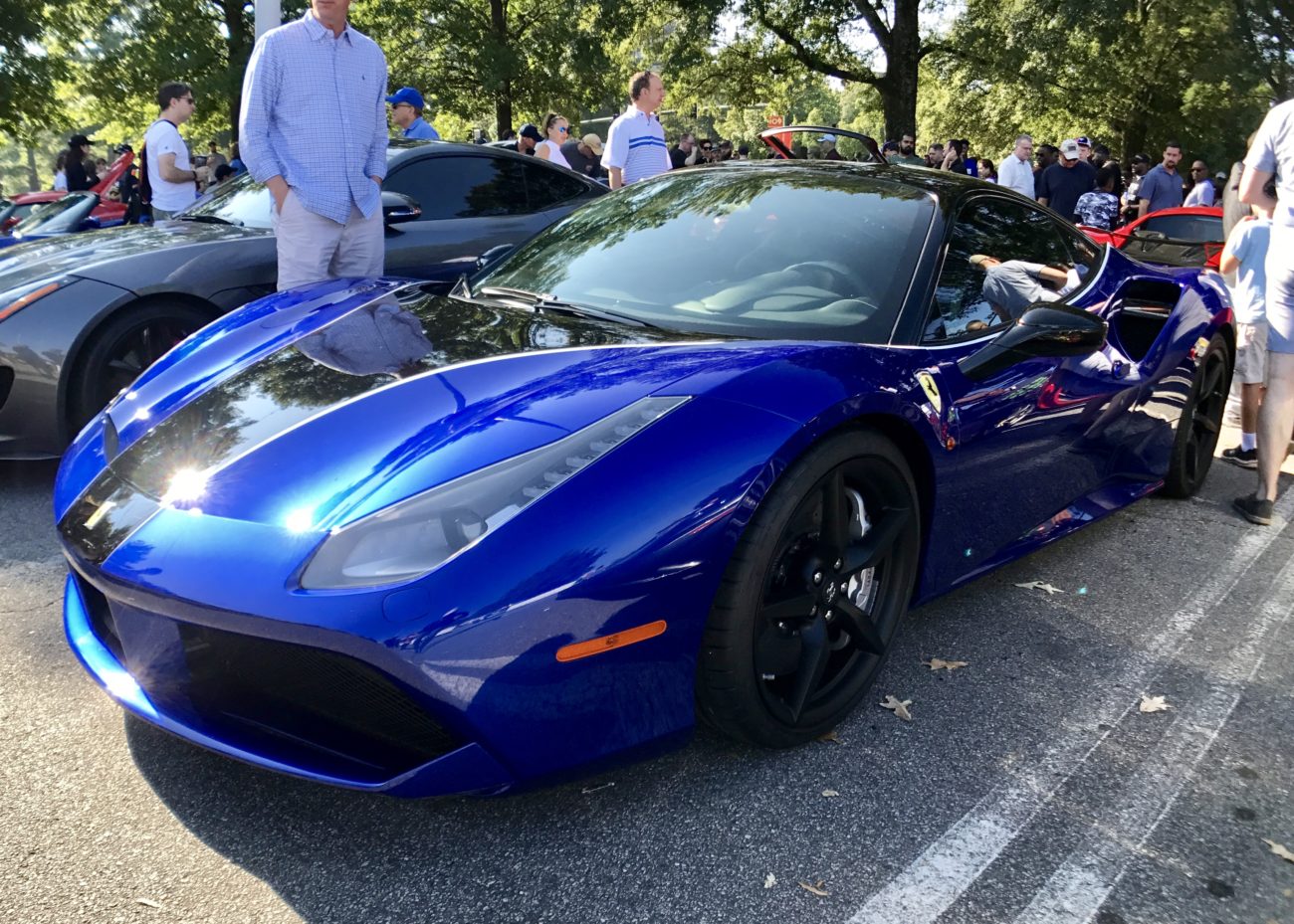 Ferrari 488 Tailor Made Custom Blue