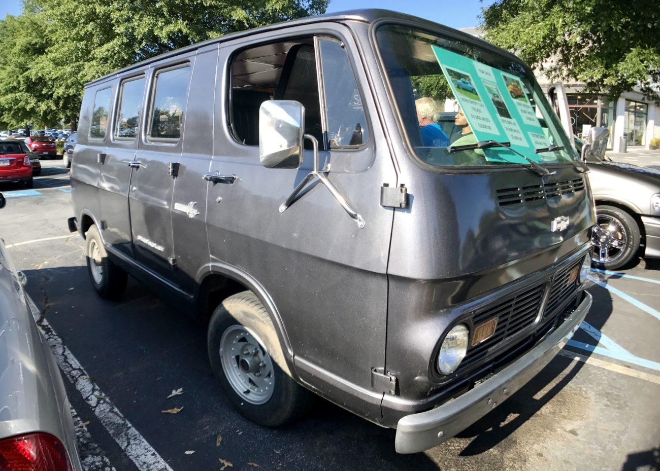 1967 Chevy Van 90