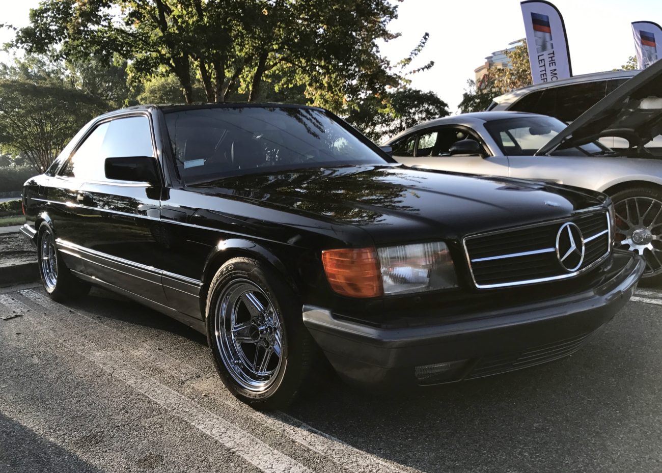 Mercedes-Benz 500SEC AMG