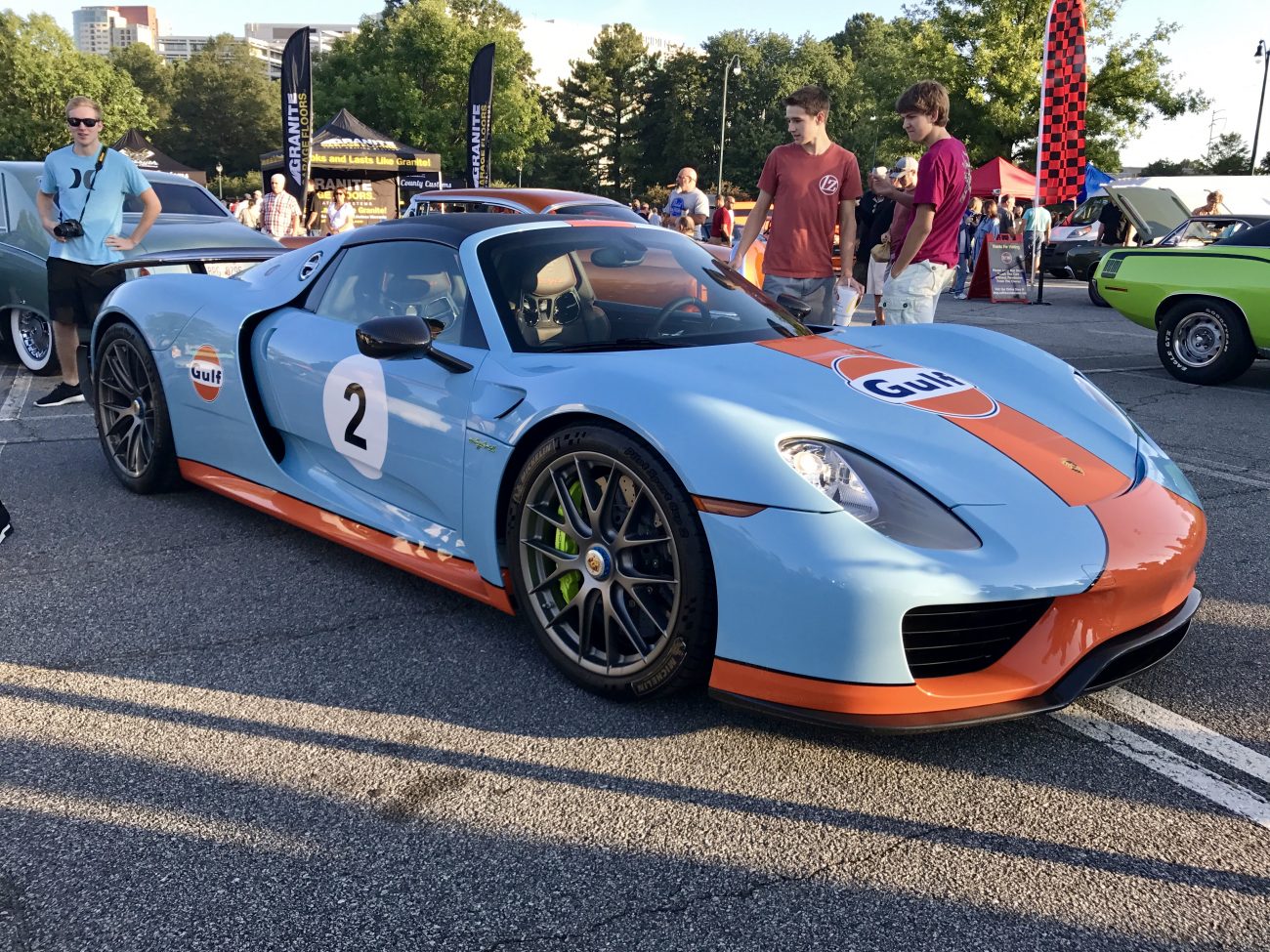 Visiting The Largest “Cars & Coffee” Event In North America