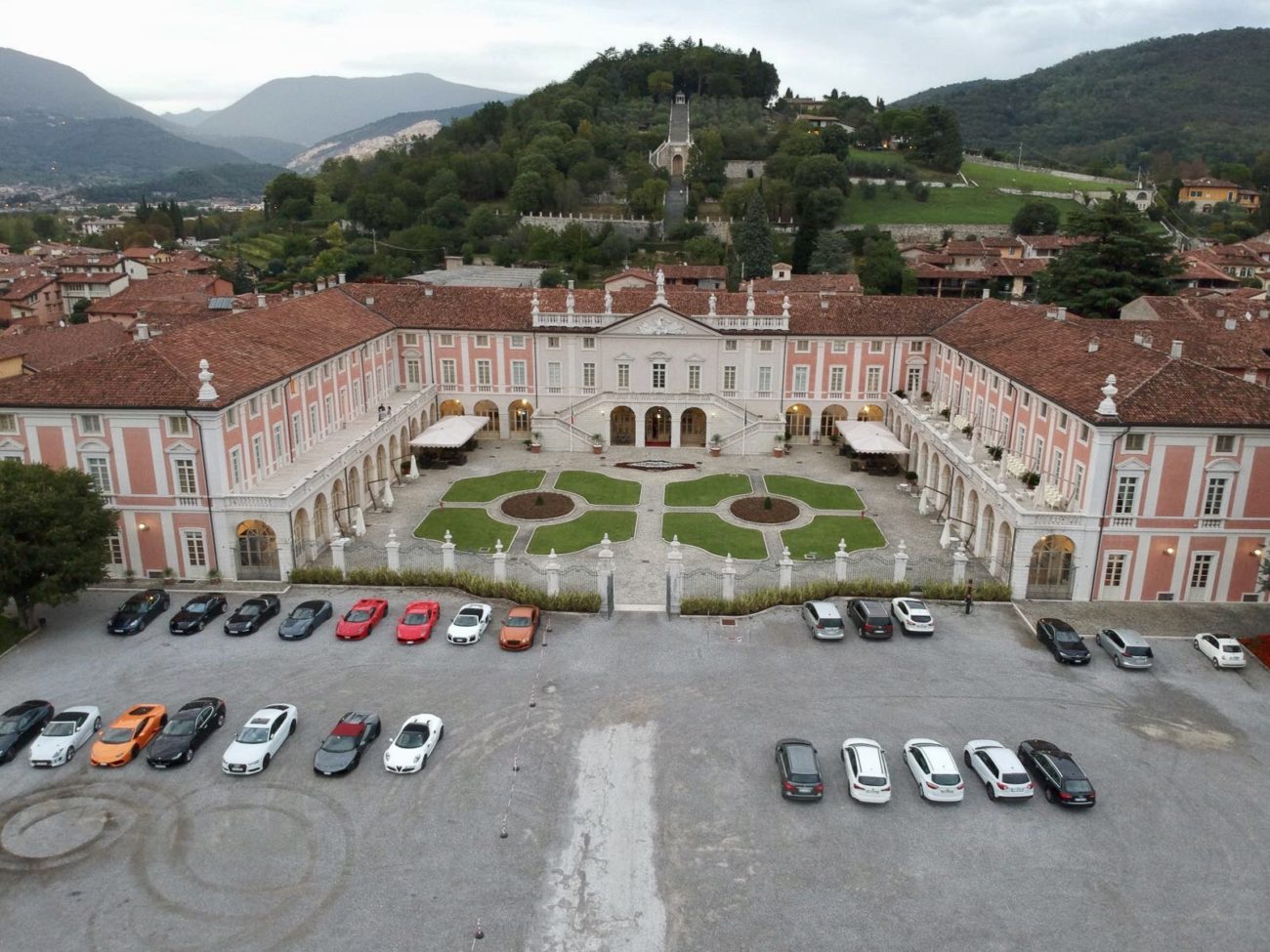Villa Fenaroli Palace Hotel in Brescia Italy Adventure Drives AD.04 Arne's Antics