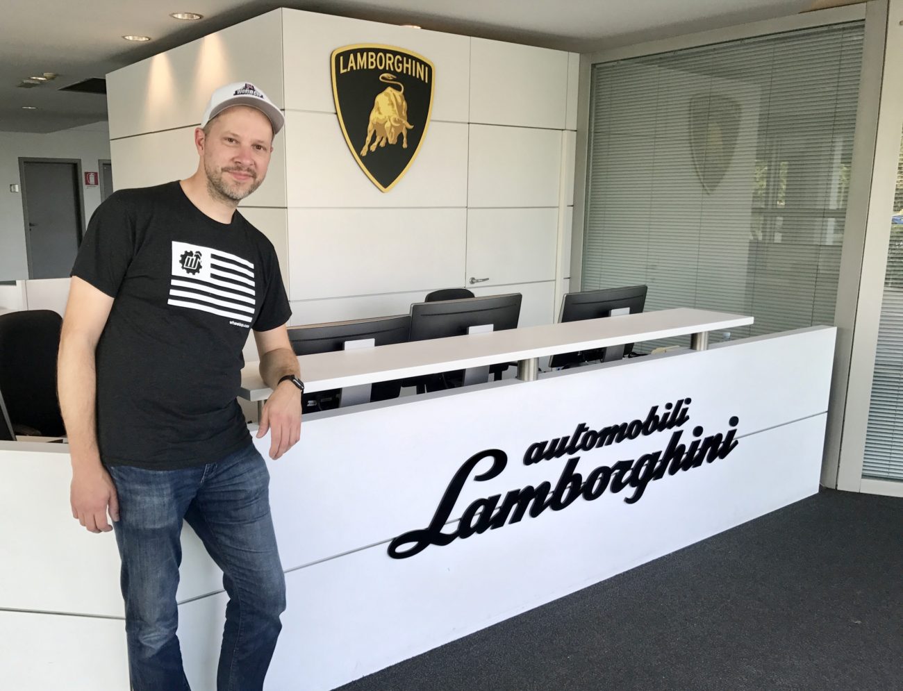 The Lamborghini Factory Adventure Drives AD.04 Arne's Antics