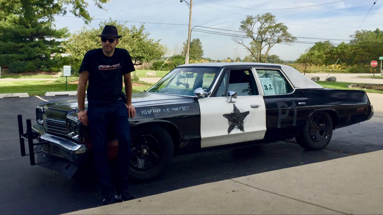 Preparing A Bluesmobile For The Cannonball Run