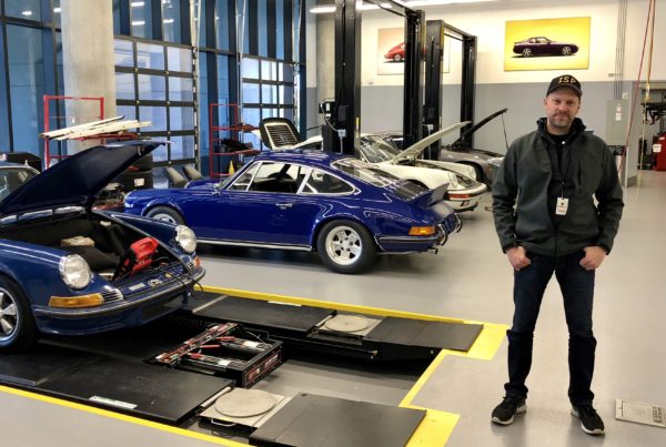 Porsche Factory Restoration Center Arne's Antics Tour