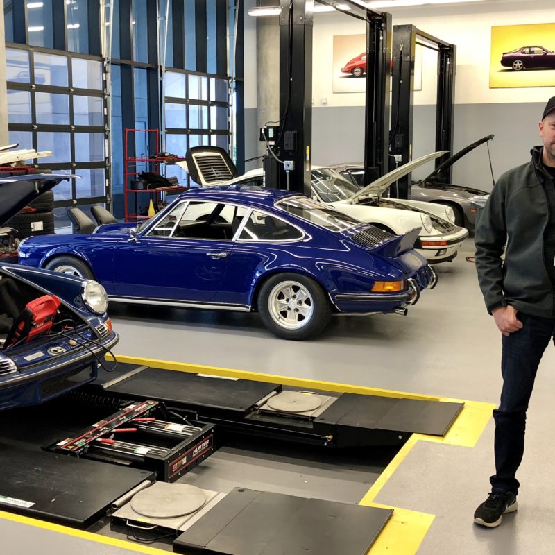 Porsche Factory Restoration Center Arne's Antics Tour