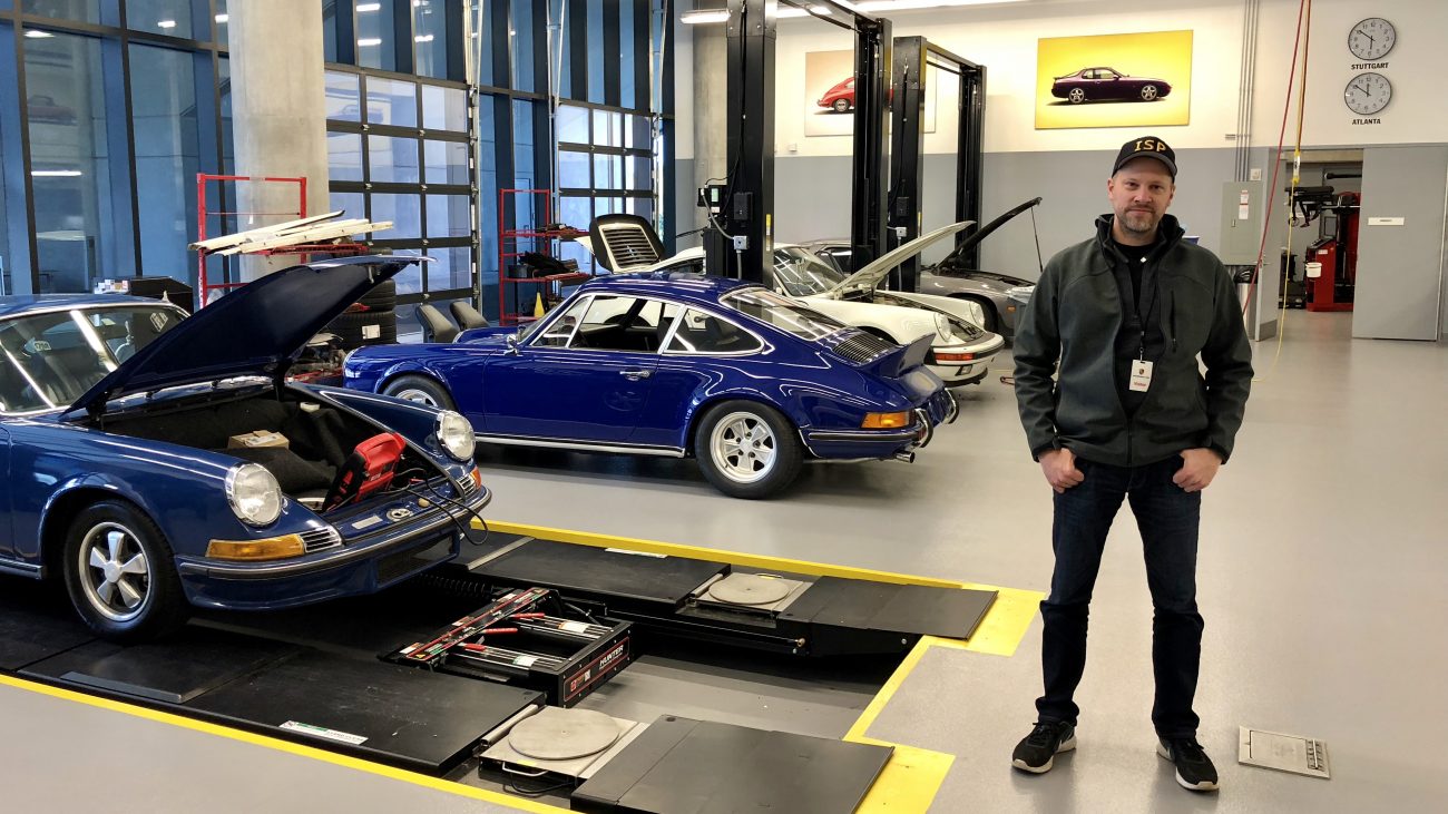 A Peek Inside The Porsche Factory Restoration Center