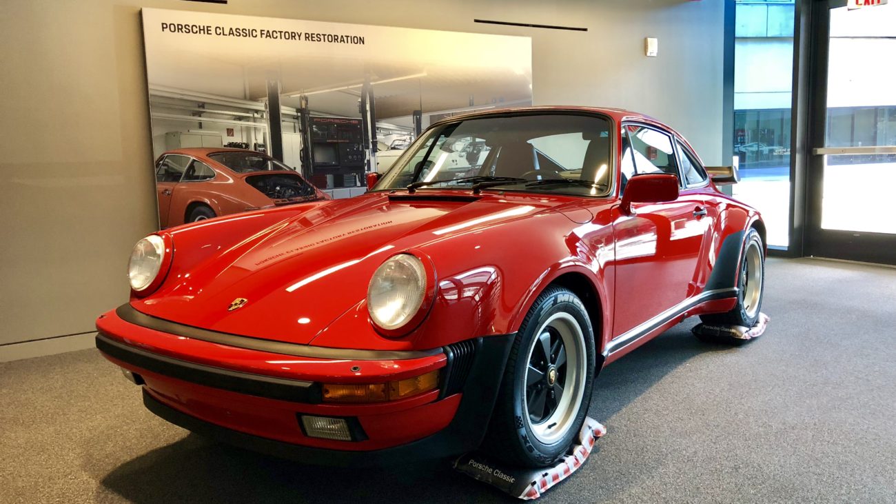 Porsche Factory Restoration Center Arne's Antics Tour 1973 911 2.7RS