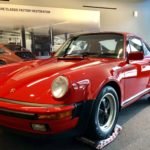 Porsche Factory Restoration Center Arne's Antics Tour 1973 911 2.7RS