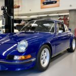 Porsche Factory Restoration Center Arne's Antics Tour 1973 911 2.7RS