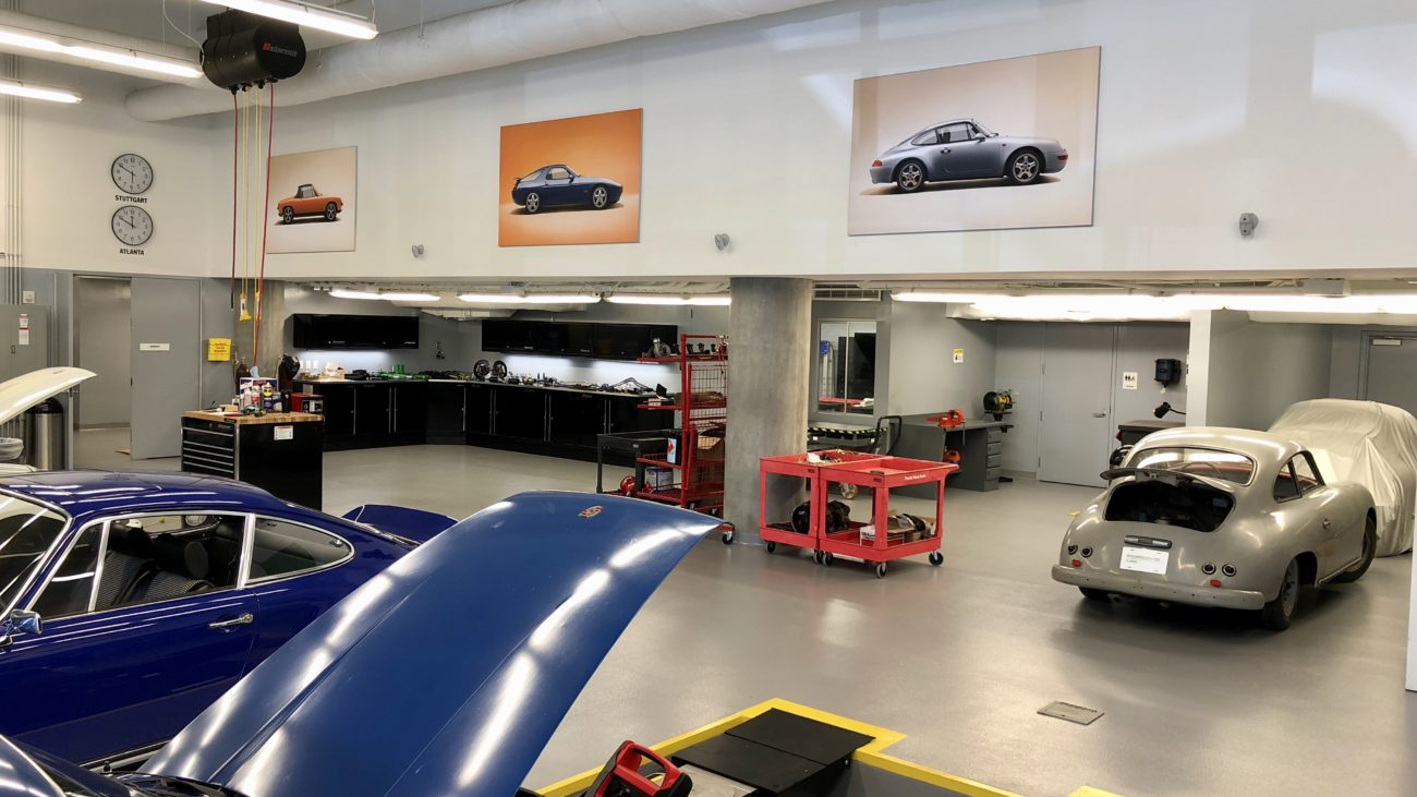 Porsche Factory Restoration Center Arne's Antics Tour