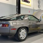 Porsche Factory Restoration Center Arne's Antics Tour 1984 928s