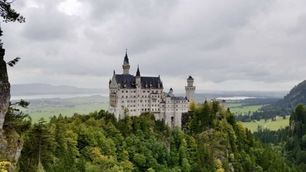 Switzerland Adventure Drives AD.04 Arne's Antics Neuschwanstein Castle Germany