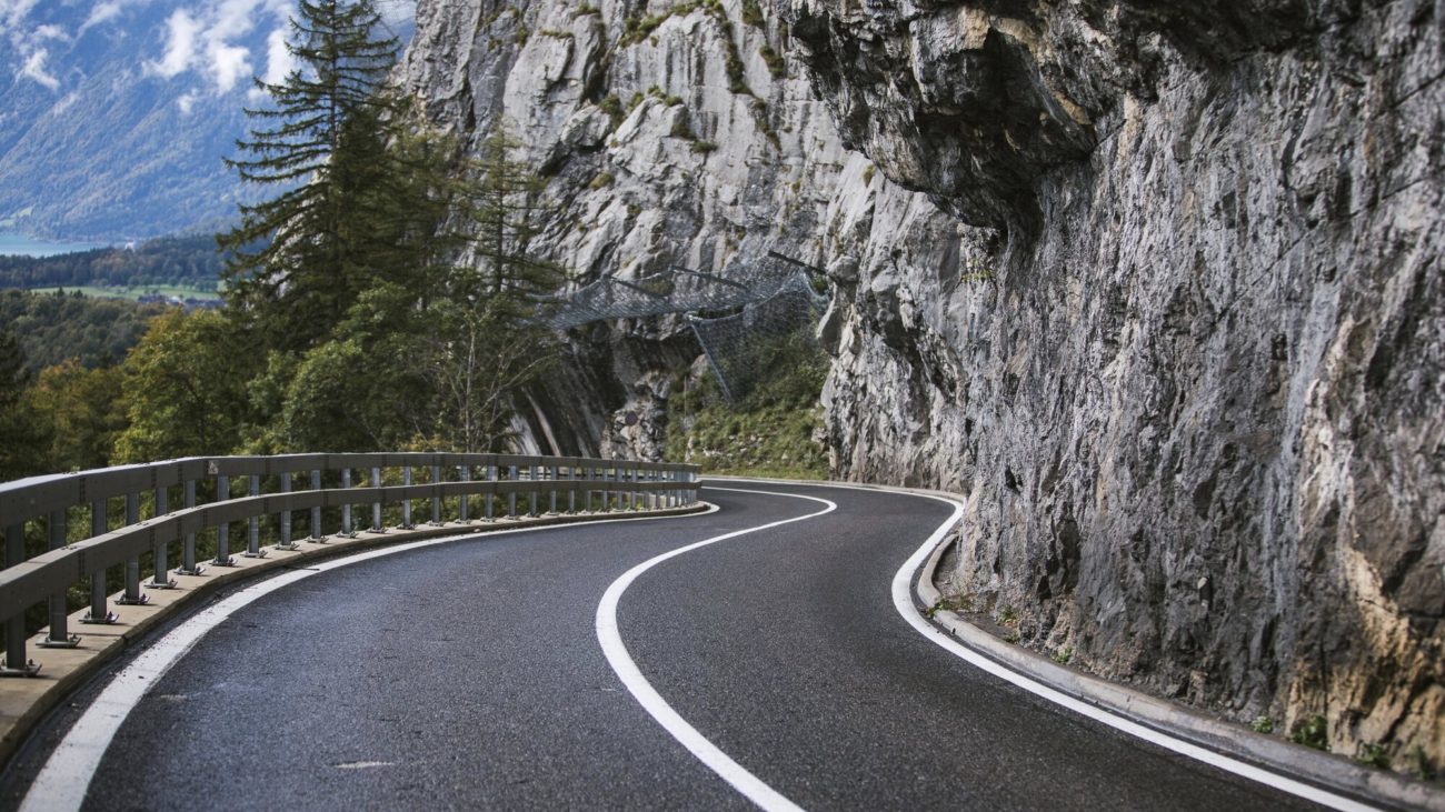 Swiss Mountain roads on Adventure Drives AD.04 Arne's Antics
